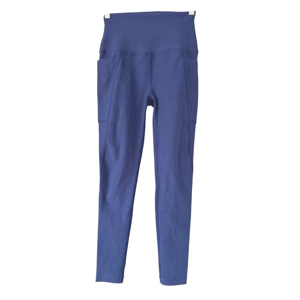 Beyond Yoga Spacedye Out Of Pocket High Waist Midi Leggings Blue Size S *EUC - Picture 1 of 6